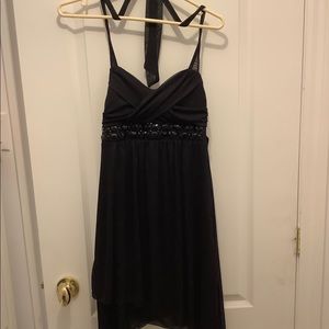 Formal Black Dress